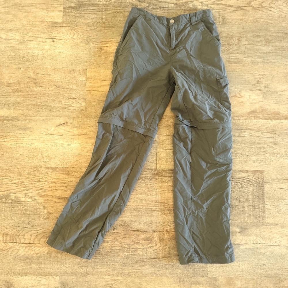 Green Zip-off Field Pants